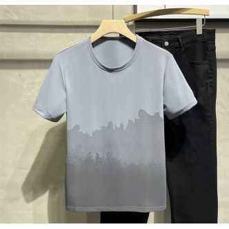 เสื้อยืดแขนสั้นตาข่ายผ้าไหม...