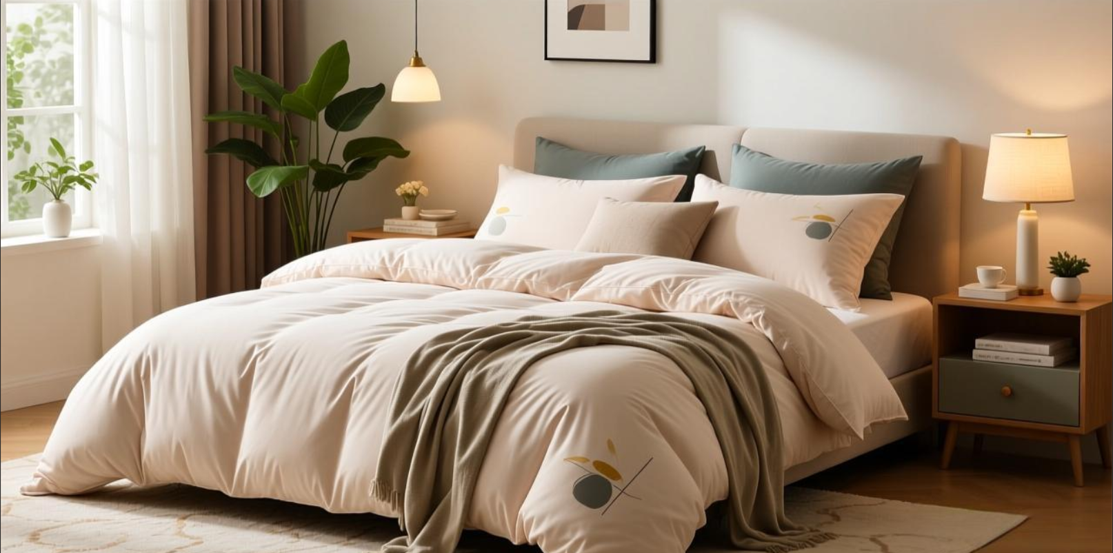 ชุดเครื่องนอน 4 ชิ้น